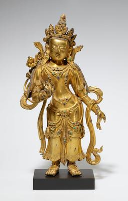 Bodhisattva, one of a pair