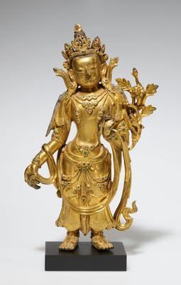 Bodhisattva, one of a pair