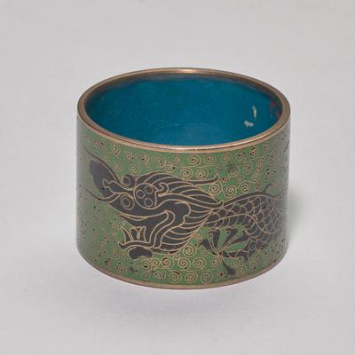 Napkin Ring, one of a pair