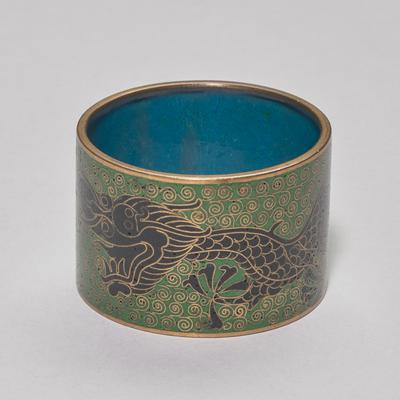 Napkin Ring, one of a pair