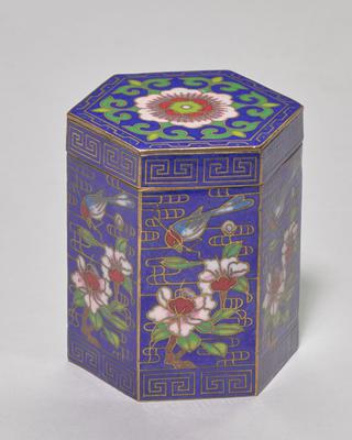 Hexagonal Covered Box