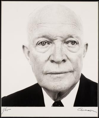 Dwight David Eisenhower, President of the United States