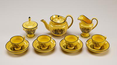 Cup and Saucer, from a Child's Tea Set