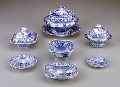 Cheese Plate, from a Child's Dinner Set