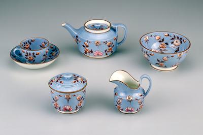 Cup and Saucer, from a Child's Tea Set