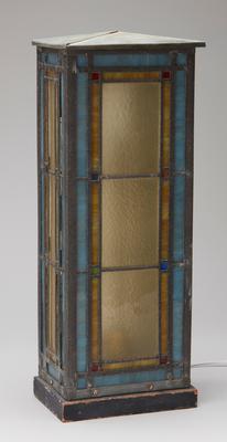 Wall lantern from a set of three