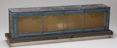 Wall lantern from a set of three