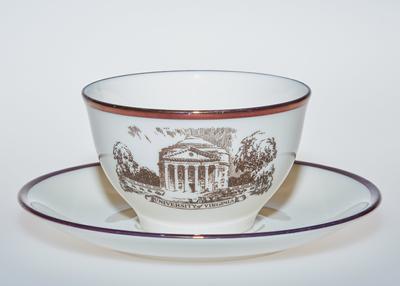 Cup and saucer