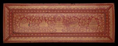 Sutra Cover, one of a pair