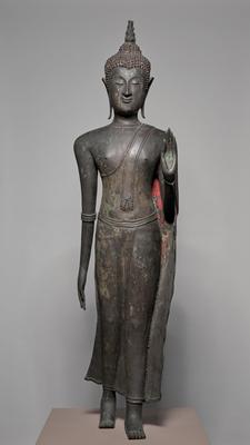 Walking Shakyamuni Buddha