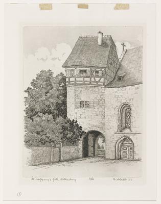 St. Wolfgang's Gate, Rothenberg