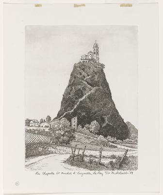 La Chapelle St. Michel d'Aquile, Le Puy