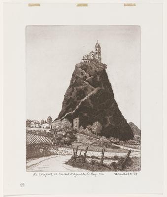 La Chapelle St. Michel d'Aquile, Le Puy