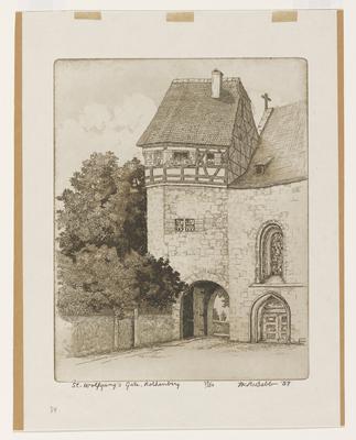 St. Wolfgang's Gate, Rothenberg
