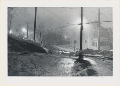 Nightscene, St. Paul, Minnesota, 1981