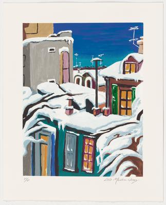 Untitled (City in Winter)