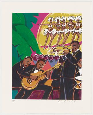 Untitled (Dancers and Band)