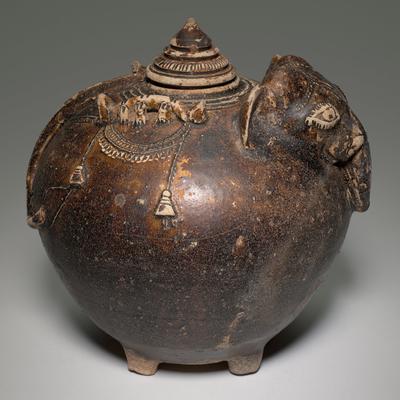 Lime Jar in the Form of an Elephant