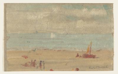 Beach Scene