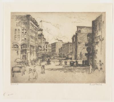 Second Street, Minneapolis