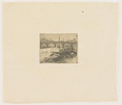 The Little Bridge, Minneapolis