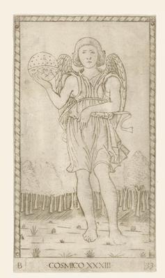 Genius of the World (The Genii and Virtues)