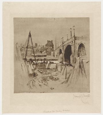 (At) Chestnut Street Bridge (Marble Yard)