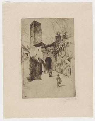 Gateway, San Gimignano