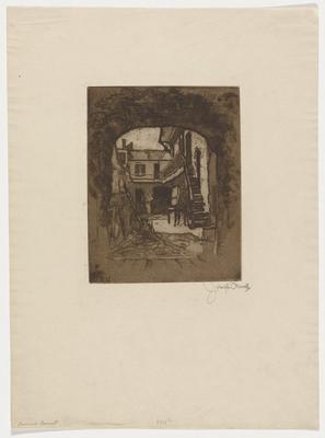 Inner Court, New Orleans