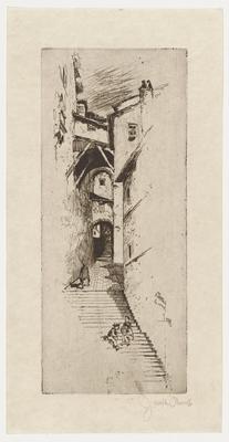 Street of Stairs, Siena