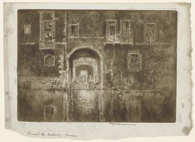 Near the Abazzia, Venice