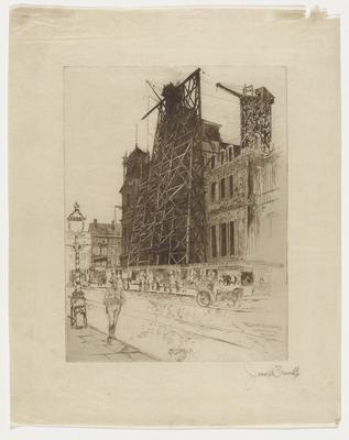 The Last of the Scaffolding, Philadelphia