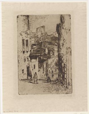 Up and Down in Siena