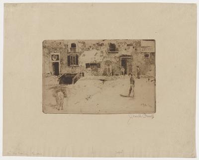 In the Piazza, Pistoia