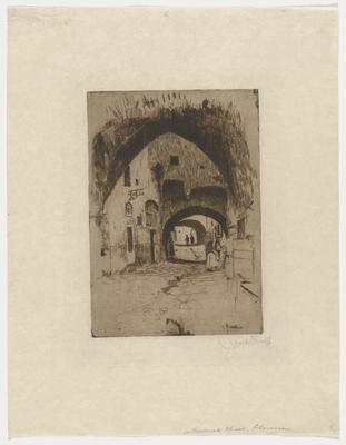 Covered Street, Florence