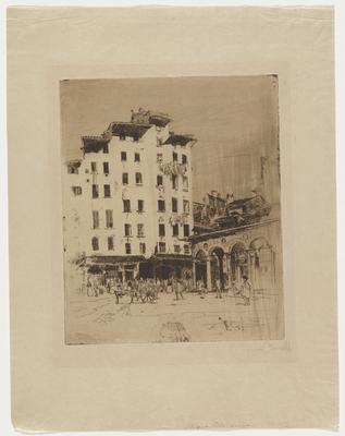 Mercato Vecchio, Florence