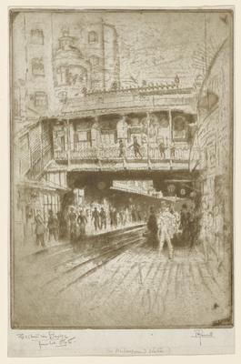 Westminster Bridge Station (Underground)