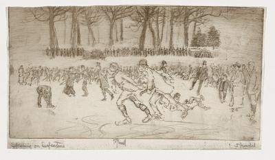 Skating on the Serpentine