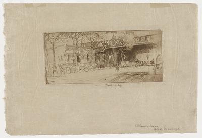 Charing Cross, Underground Station