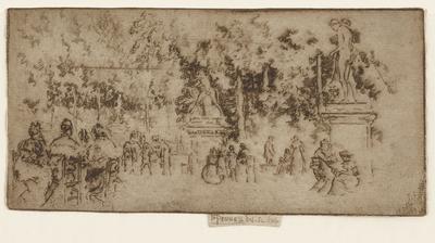 A Group of Women, Luxembourg Gardens