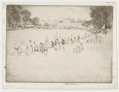 Toy Boats, Round Pond, Kensington