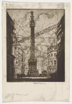 The Monument, London