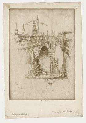 London Bridge Stairs