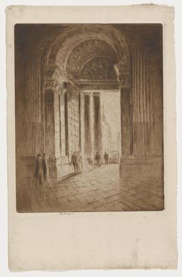 West Door, St. Paul's