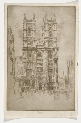 West Front, Wesminster Abbey