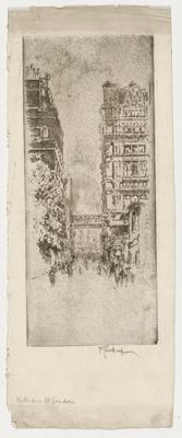 The Coliseum from Villiers Street