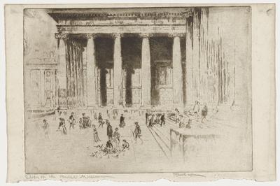 The Steps, British Museum