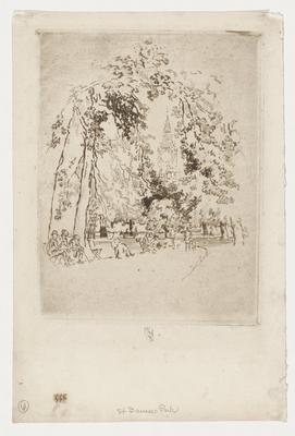 Clock Tower, from St. James' Park