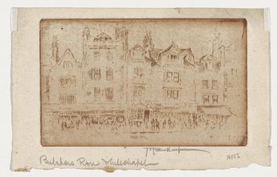 Butcher's Row, Whitechapel