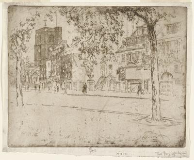 House Where Whistler Died